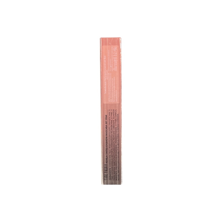 Time Phoria Revela Tinted Eyebrow Mascara 3.2g. 007 Pink