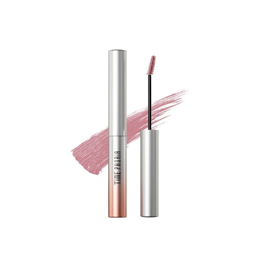Time Phoria Revela Tinted Eyebrow Mascara 3.2g. 007 Pink
