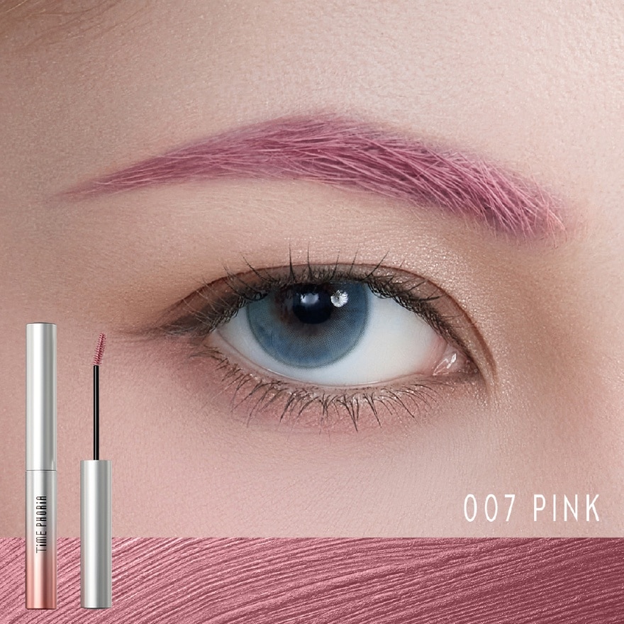 Time Phoria Revela Tinted Eyebrow Mascara 3.2g. 007 Pink
