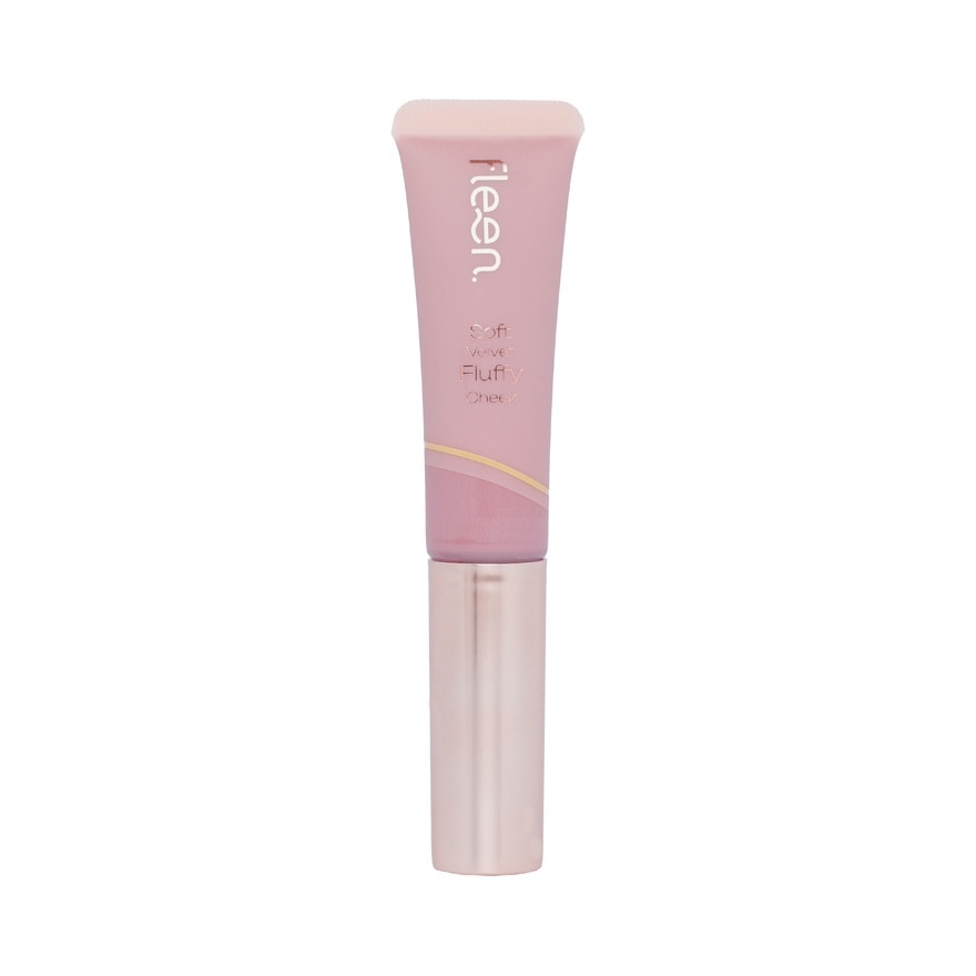 Fleen Beauty Soft Velvet Fluffy Cheek 10g. 10 Misty Rose
