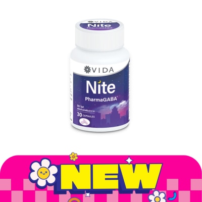 Vida - วีด้า ไนท์ ผลิตภัณฑ์เสริมอาหาร 30 แคปซูล