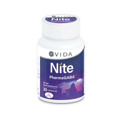 Vida - วีด้า ไนท์ ผลิตภัณฑ์เสริมอาหาร 30 แคปซูล
