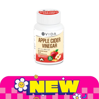 Vida - Vida Apple Cider Vinegar 30 Capsules