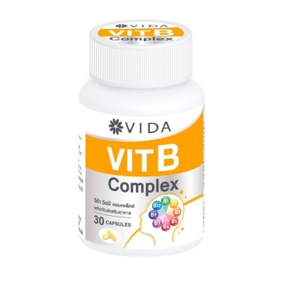 Vida - วีด้า วิตบี คอมเพล็กซ์ 30 แคปซูล