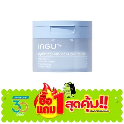 INGU - INGU Hydrating Skinlock Cooling Pad 80 Pads image