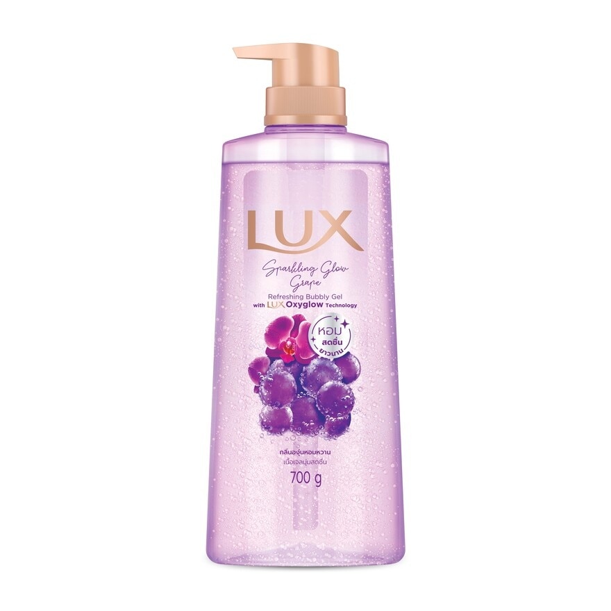 Lux Body Wash Sparkling Glow Grape Gel 700 G.