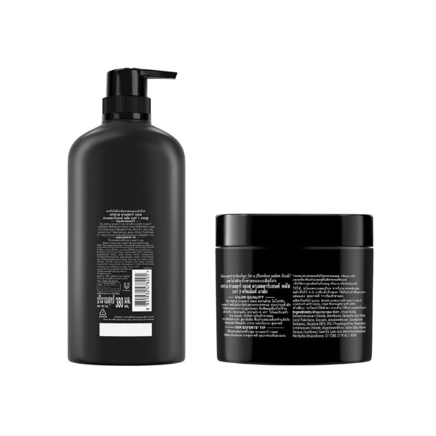 เทรซาเม่ แชมพู ลาเมลลาร์ กลอส ลาเมลลาร์บอนด์+ No1 380 มล.+ทรีทเมนท์ มาส์ก No3 180 มล.