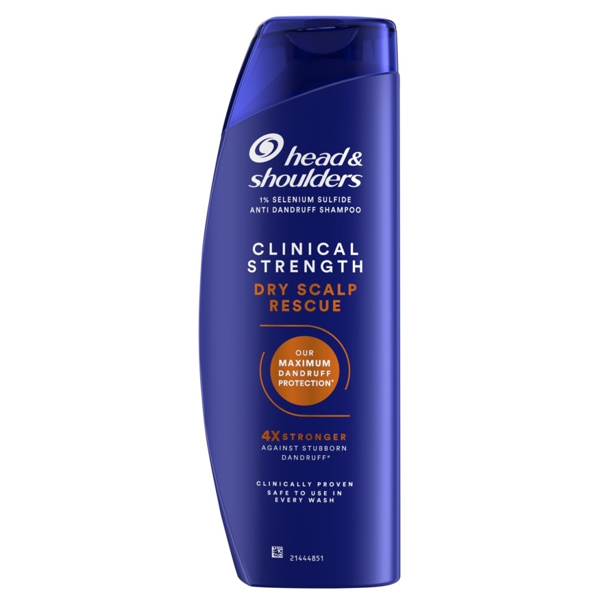 Head  Shoulders Shampoo Clinical Strength Dry Scalp Rescue 400 Ml.