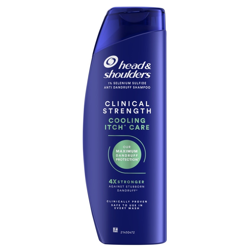 Head  Shoulders Shampoo Clinical Strength Cooling Itch Care 400 Ml.