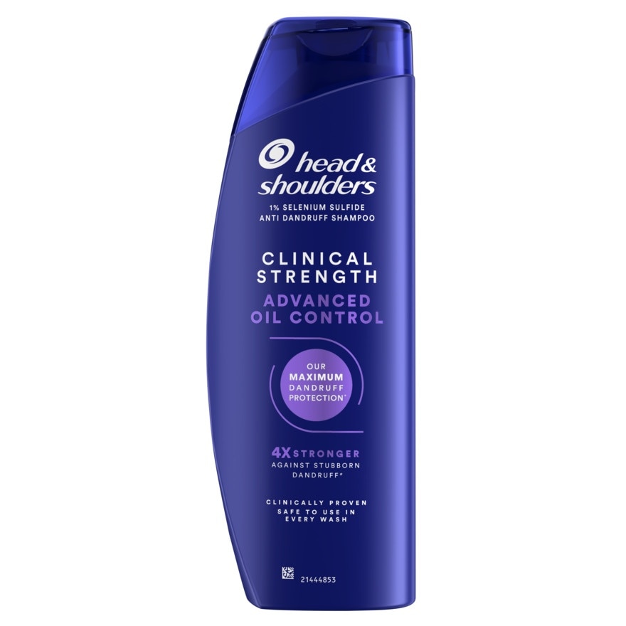 เฮด แอนด์ โชว์เดอร์ แชมพู คลินิคอล สเตรงท์ แอดวานซ์ ออยล์ คอนโทรล 400 มล.