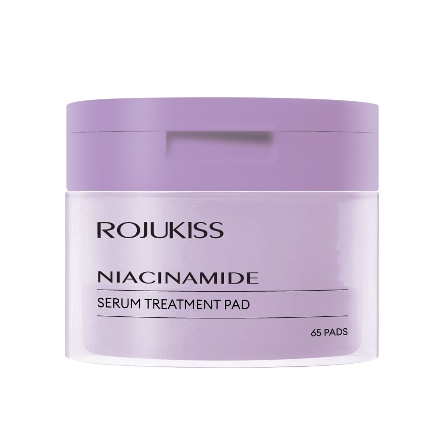 Rojukiss Niacinamide Serum Treatment Pad 65'S