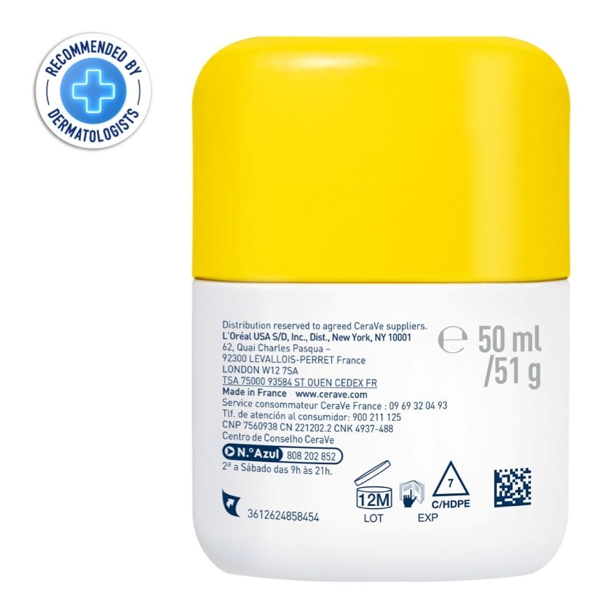 CeraVe Invisible Hydrating Fluid Sunscreen SPF50+ PA++++ 50 ml.