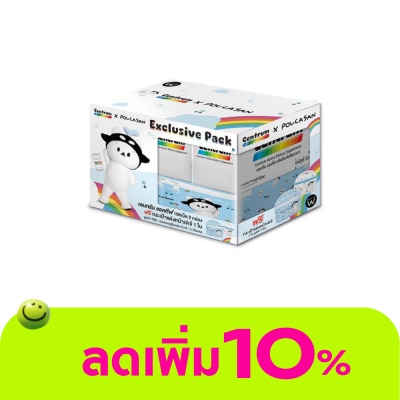 Centrum - เซนทรัม x โพก้าซัง (เซนทรัม แอคทีฟ 108 เม็ดx2 + กระเป๋าแต่งหน้าเจ่เจ้ 1 ใบ)
