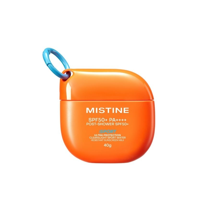 มิสทิน อัลตร้า โพรเทคชั่น เคลียร์ แอนด์ ไลท์ สปอร์ต วอเตอร์ รีซิสแทนท์ ซันสกรีน มิลค์