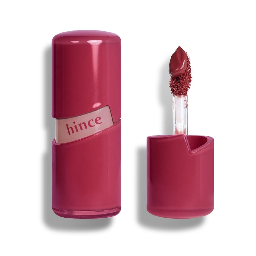 Hince Raw Glow Gel Tint Mini 2ml. R021 Deep Rose