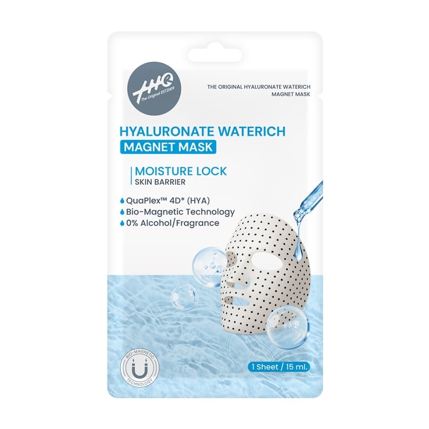 The Original Hyaluronate Waterich Magnet Mask 1'S