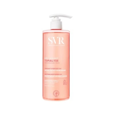 SVR - เอสวีอาร์ โทเปียลิซ์ ซูทติ้ง มอยส์เจอร์ไรเซอร์ คลีนเซอร์ เจลอาบน้ำ 400 มล.