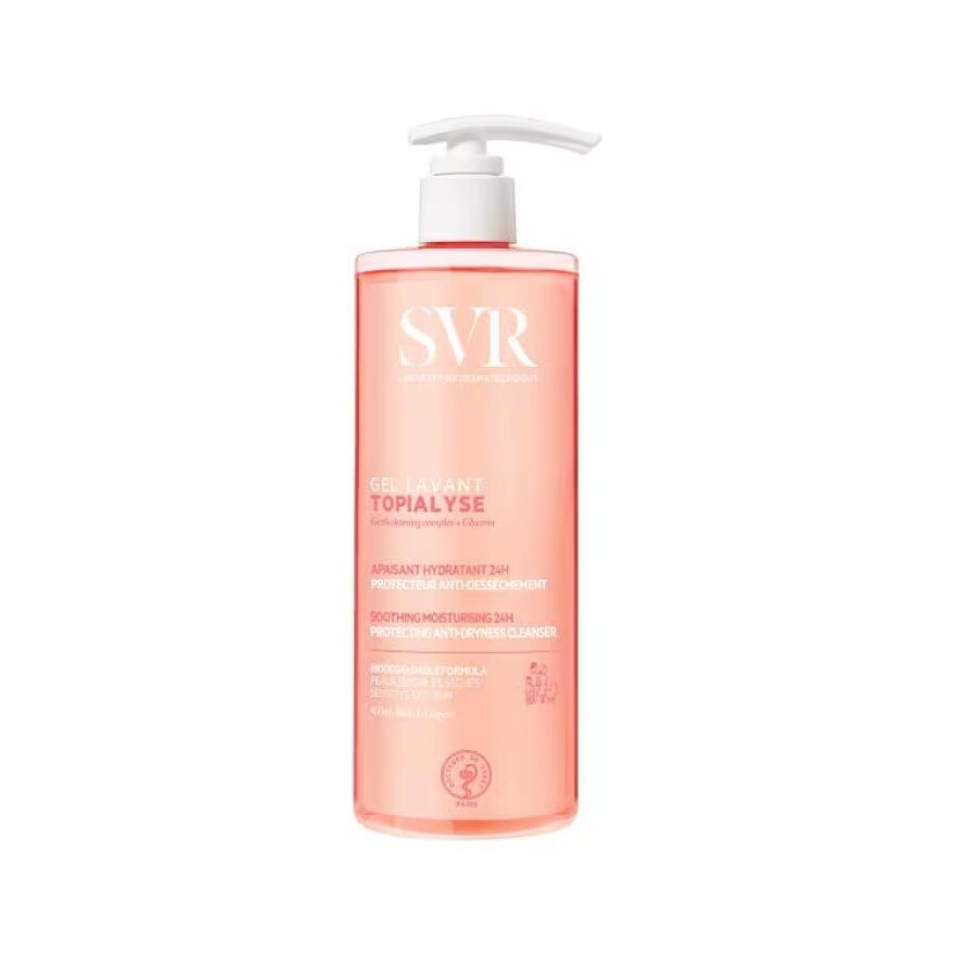 เอสวีอาร์ โทเปียลิซ์ ซูทติ้ง มอยส์เจอร์ไรเซอร์ คลีนเซอร์ เจลอาบน้ำ 400 มล.