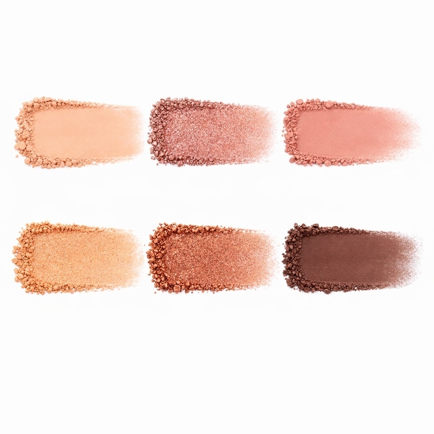 Bsc Lock It Fit Stay On Eye Palette 9g. X2 Lively Mode