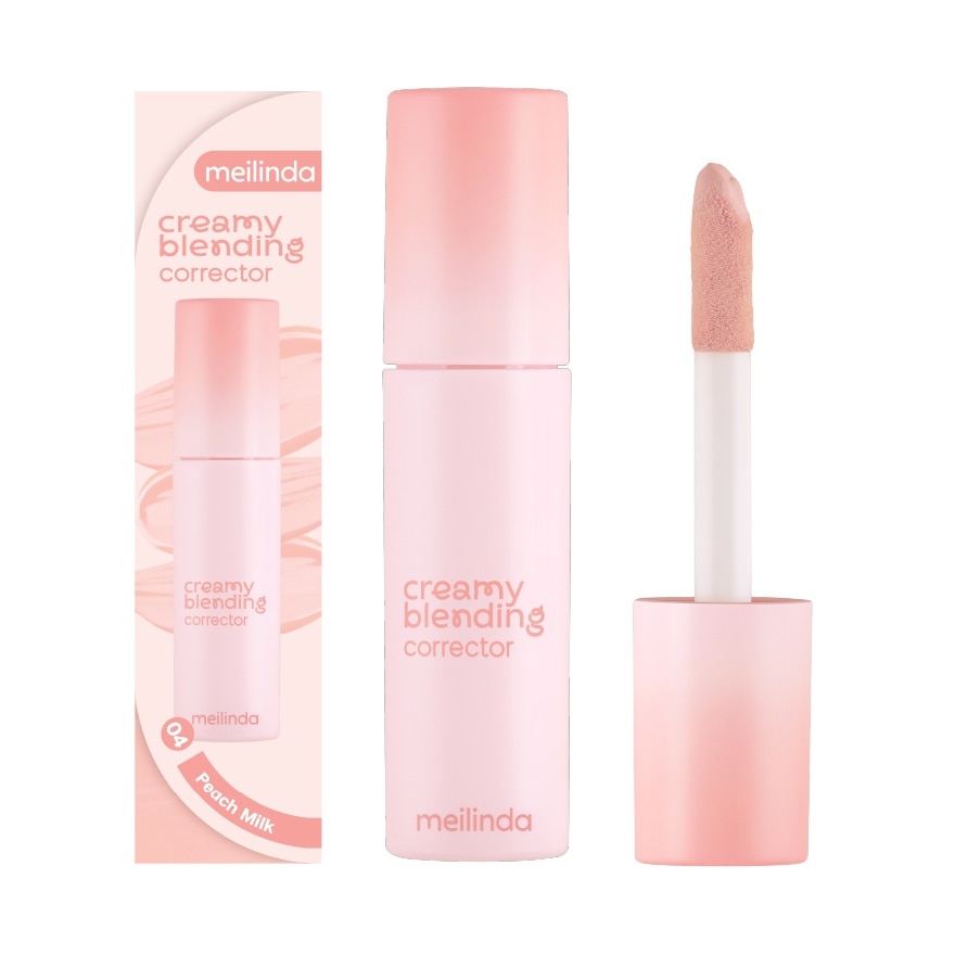 Meilinda Creamy Blending Corrector 4ml. 04 Peach Milk