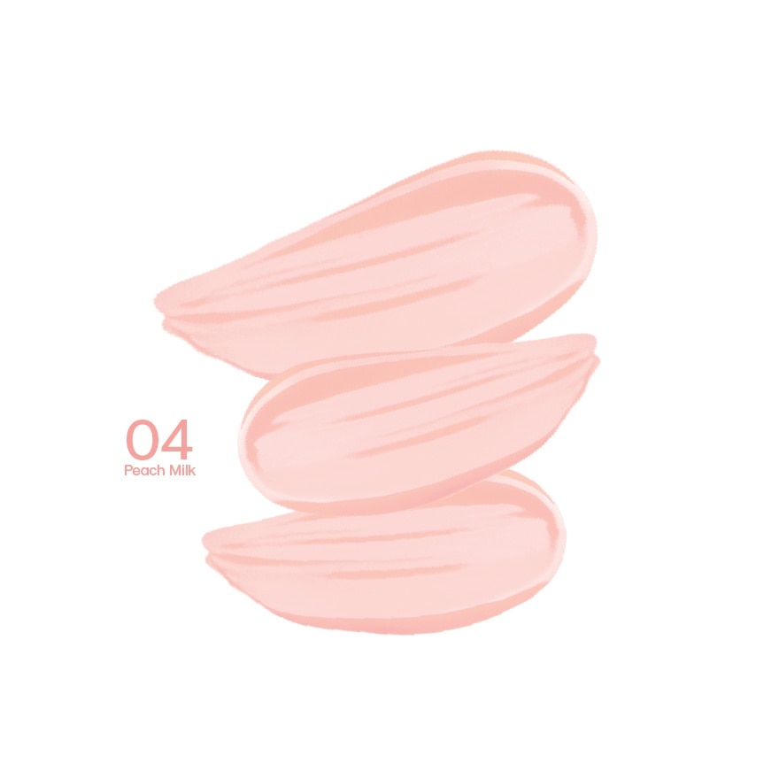 Meilinda Creamy Blending Corrector 4ml. 04 Peach Milk