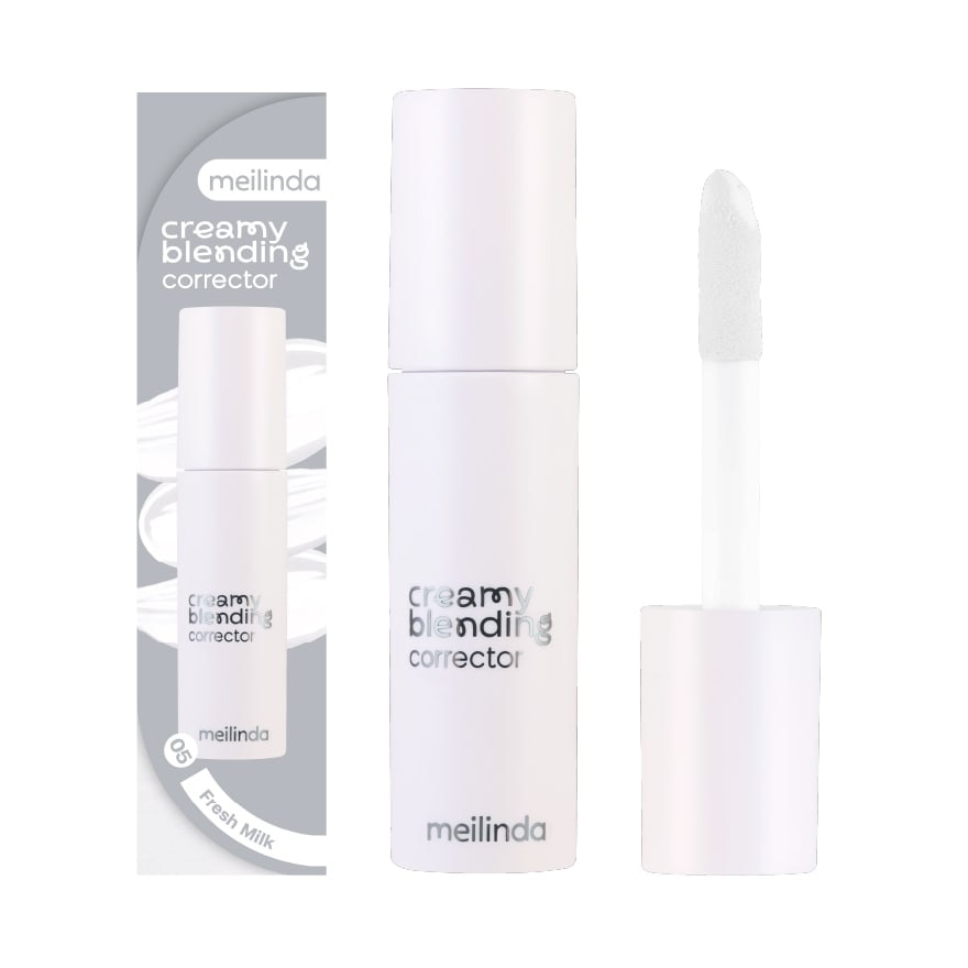 Meilinda Creamy Blending Corrector 4ml. 05 Fresh Milk