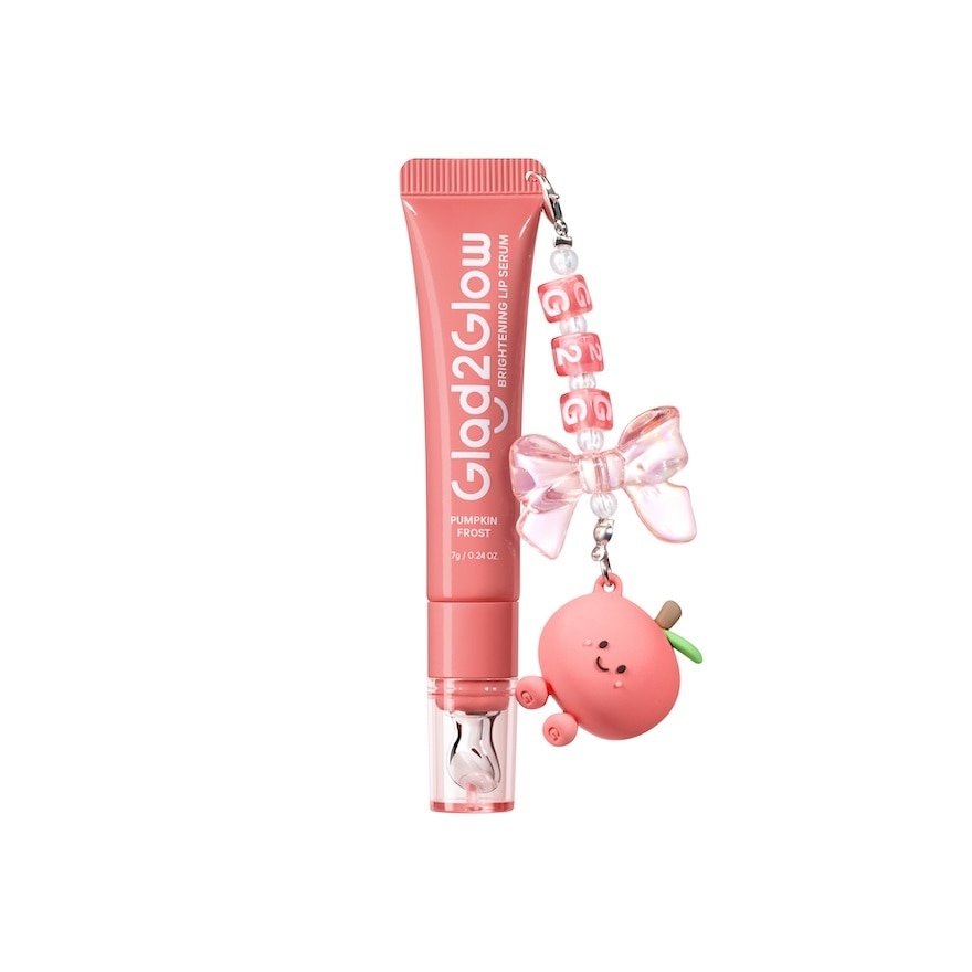 Glad2Glow Brightening Lip Serum Pumpkin Frost (Muted Coral) 7 G.
