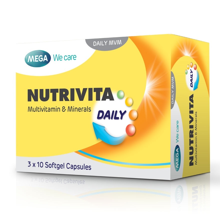 Mega Nutrivita (food) 30 Capsule