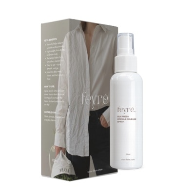 Feyre - เฟียเร่ สเปรย์ฉีดลูบผ้าเรียบ 100มล. เจนเทิลเมินส์ บูเค่