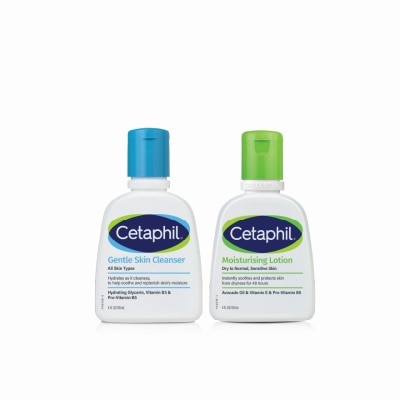 Cetaphil - เซตาฟิล สบู่เหลวผิวแพ้ง่าย 118มล+ โลชั่น 118 มล