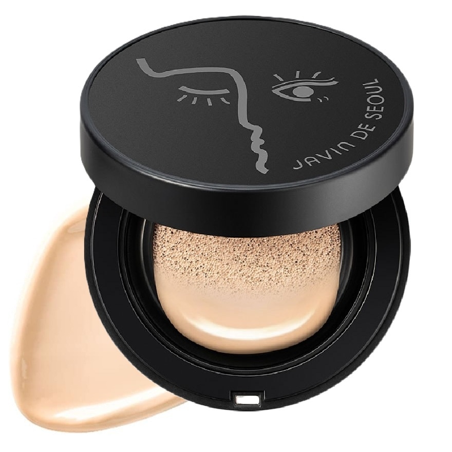 Javin De Seoul Wink Foundation Pact 15g. 19 Cover Pale