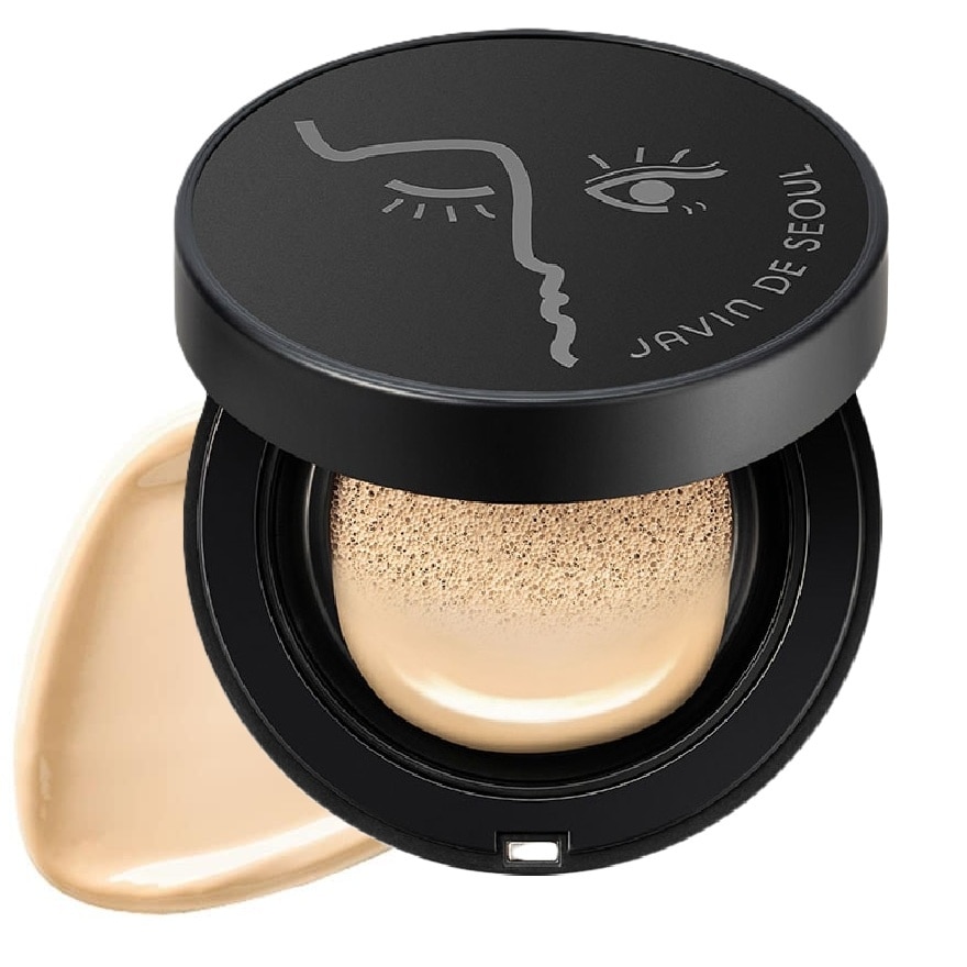 Javin De Seoul Wink Foundation Pact 15g. 20 Cover Vanilla