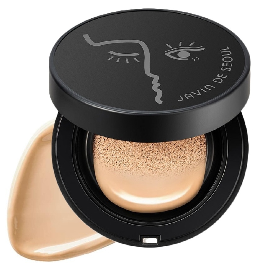 Javin De Seoul Wink Foundation Pact 15g. 21 Cover Ivory