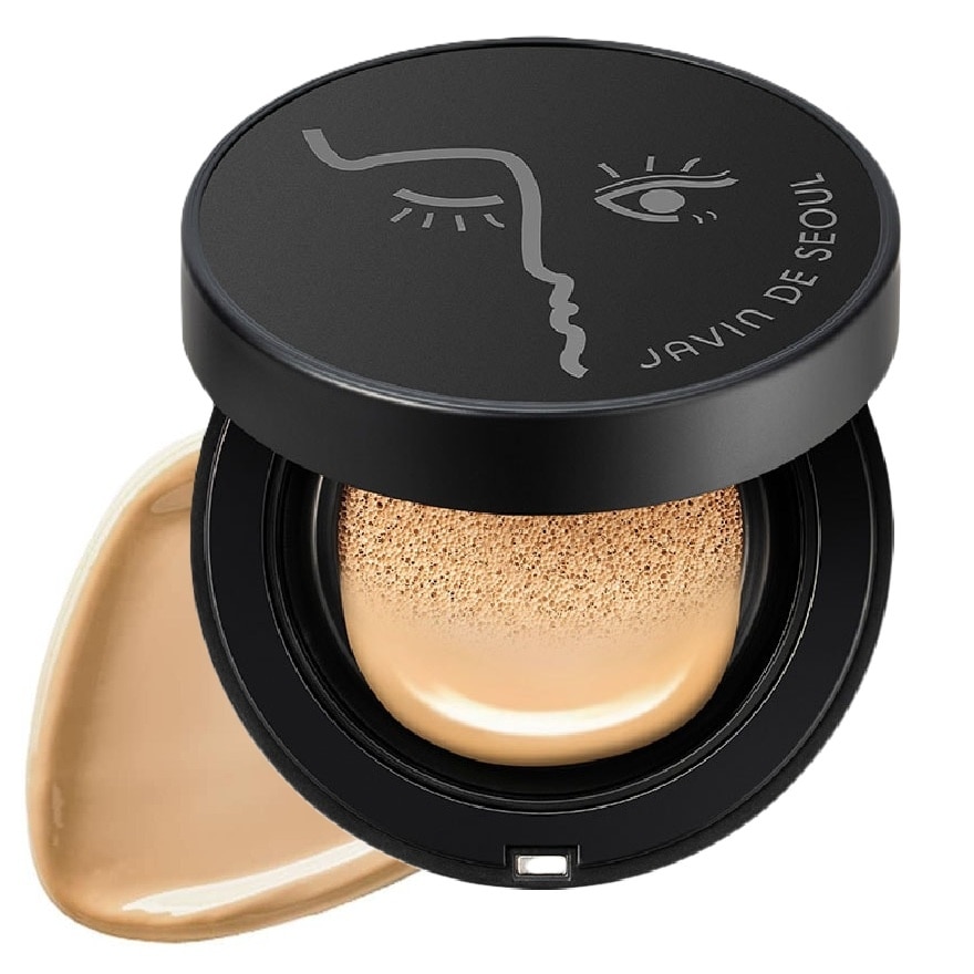 Javin De Seoul Wink Foundation Pact 15g. 22 Cover Sand