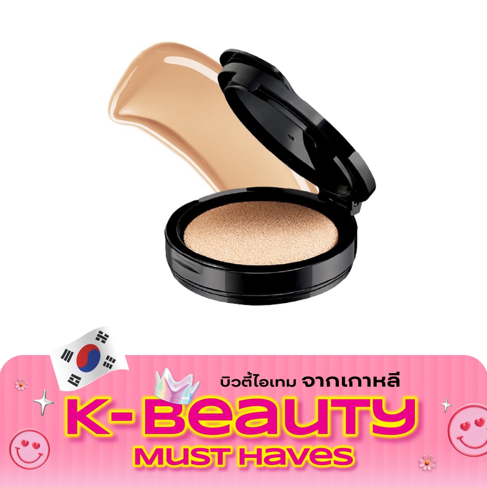 Javin De Seoul Wink Cushion Glow Mini Refill 8g. 21 Sheer Ivory Pocket image
