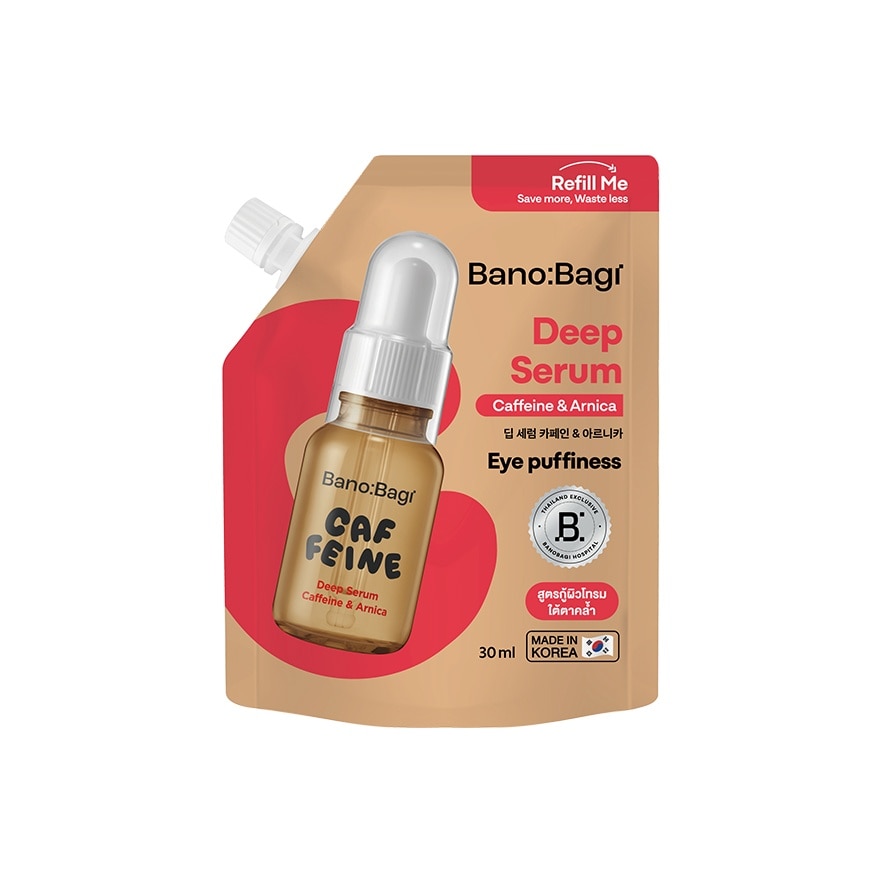 บาโนบากิ ดีพ เซรั่ม คาเฟอีน แอนด์ อาร์นิก้า 30 มล.(รีฟิล)