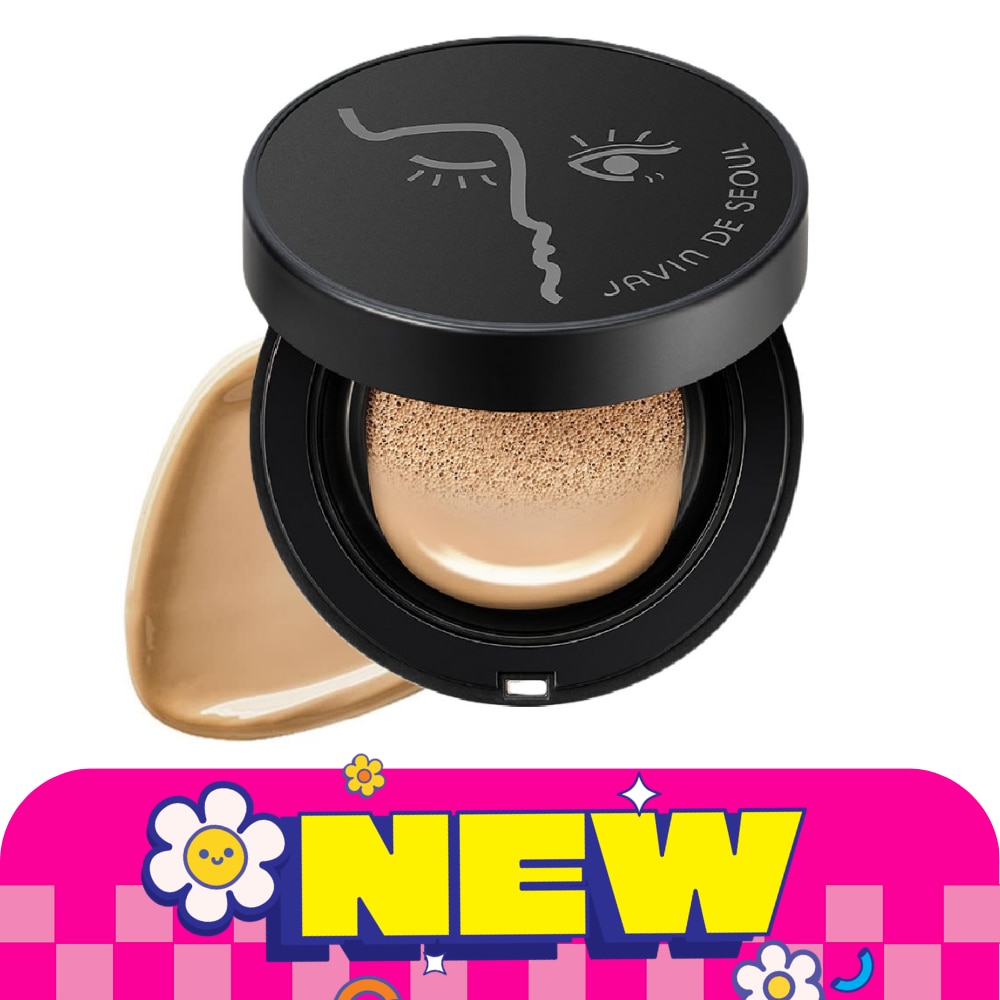 Javin De Seoul Wink Foundation Pact 15g. 23 Cover Beige image