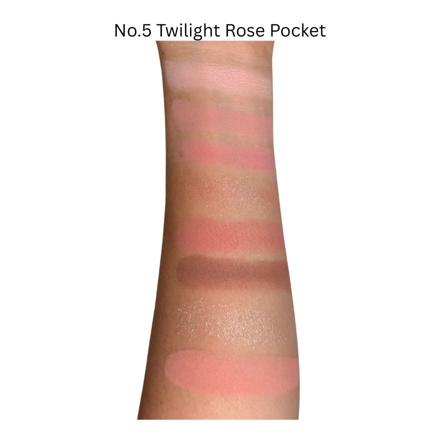 เลม่อน มี พ็อคเก็ต ป๊อป เลิฟลี่ พาเลท 9.5ก. 5 ทไวไลท์ โรส พ็อคเก็ต