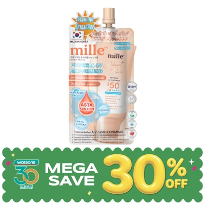 Mille - Mille Adapt Tone Physical UV Sunscreen SPF50+ PA++++ 6g. image