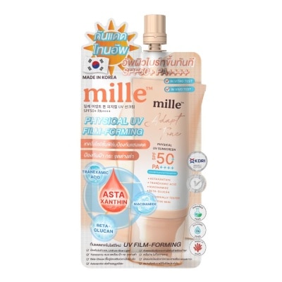Mille - Mille Adapt Tone Physical UV Sunscreen SPF50+ PA++++ 6g.