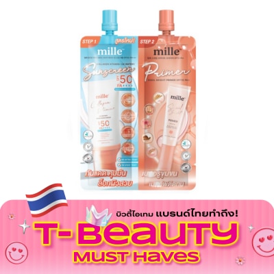 Mille Mille Duo Collagen Sunscreen Bright Primer 8g. image