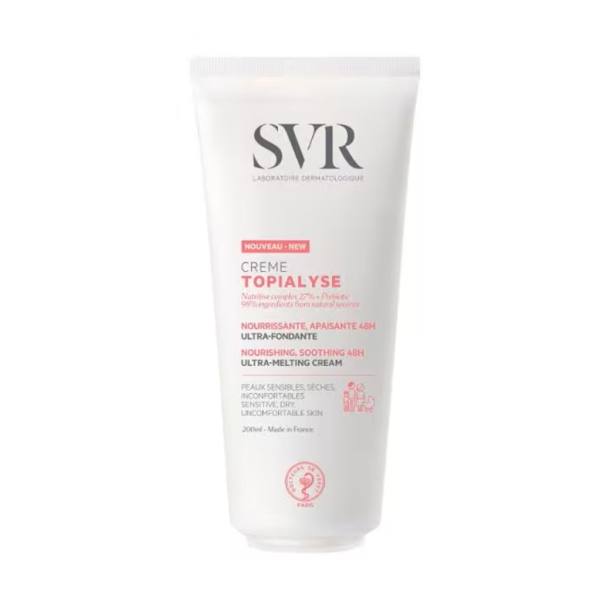 SVR Topialyse Cream 200 ml. Dry  Sensitive skin