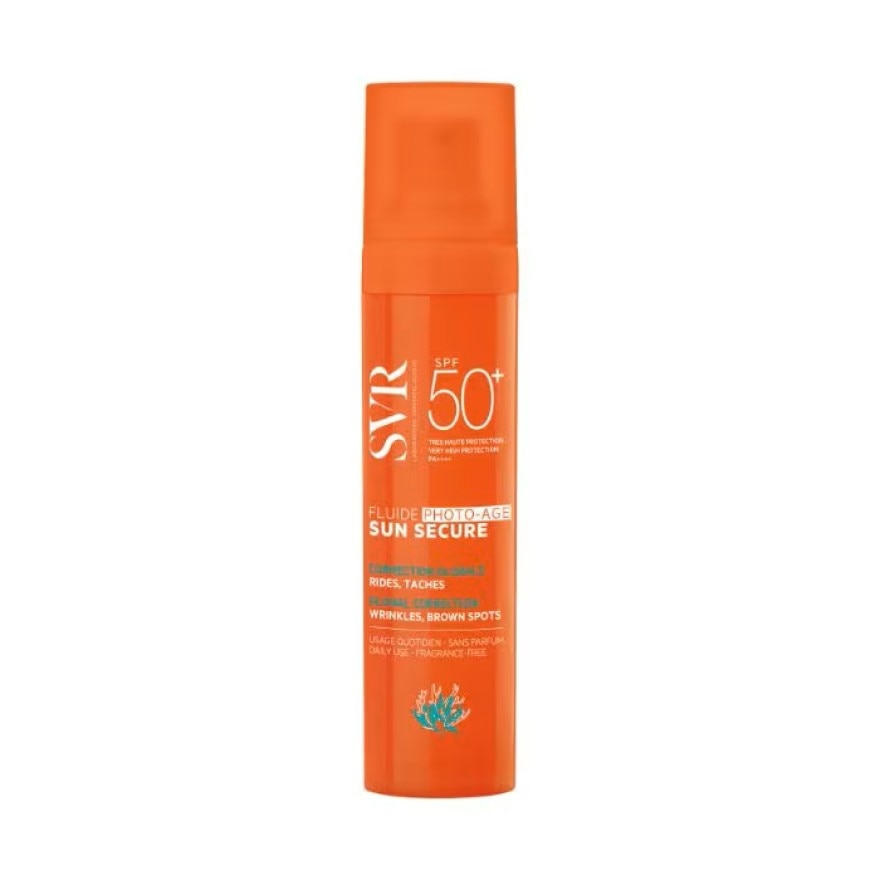 SVR Sun Secure Fluide Photo-Age SPF50 PA++++ 40 ml.