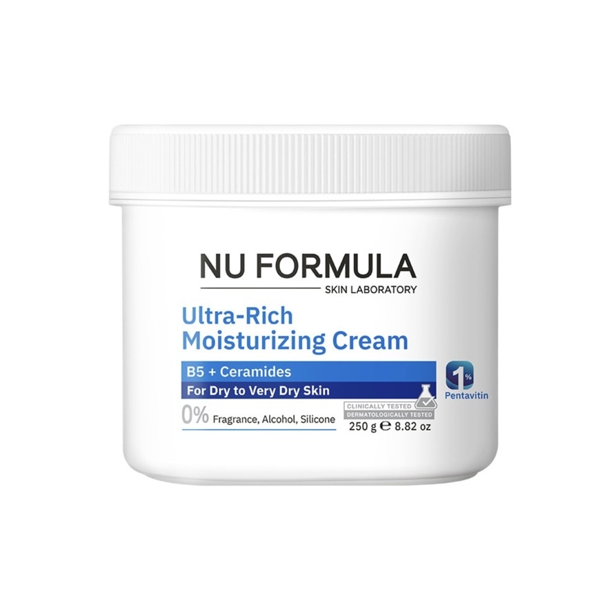 Nu Formula Ultra-Rich Moisturizing Cream 250 G.