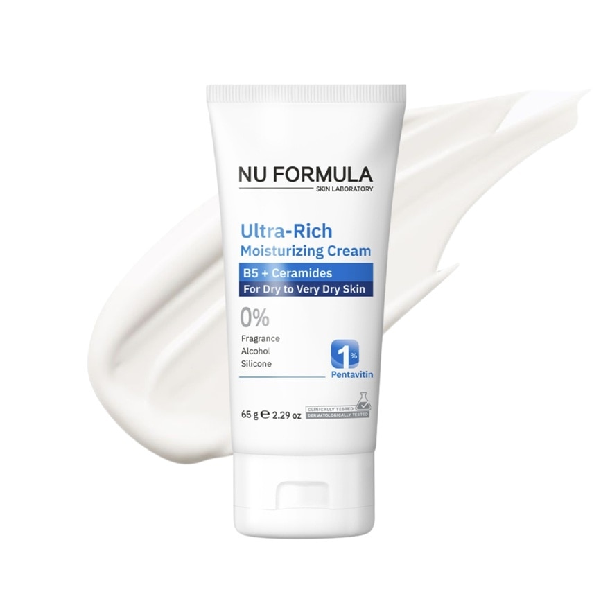 Nu Formula Ultra-Rich Moisturizing Cream 65 G.