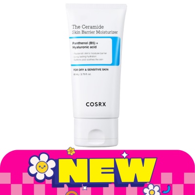 COSRX - คอสอาร์เอ็กซ์ เดอะ เซราไมด์ สกิน แบริเออร์ มอยเจอร์ไรเซอร์ 80 มล.
