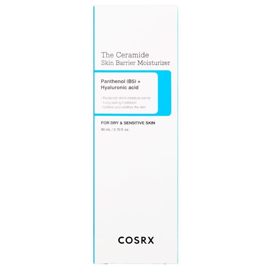 COSRX The Ceramide Skin Barrier Moisturizer 80 ml.
