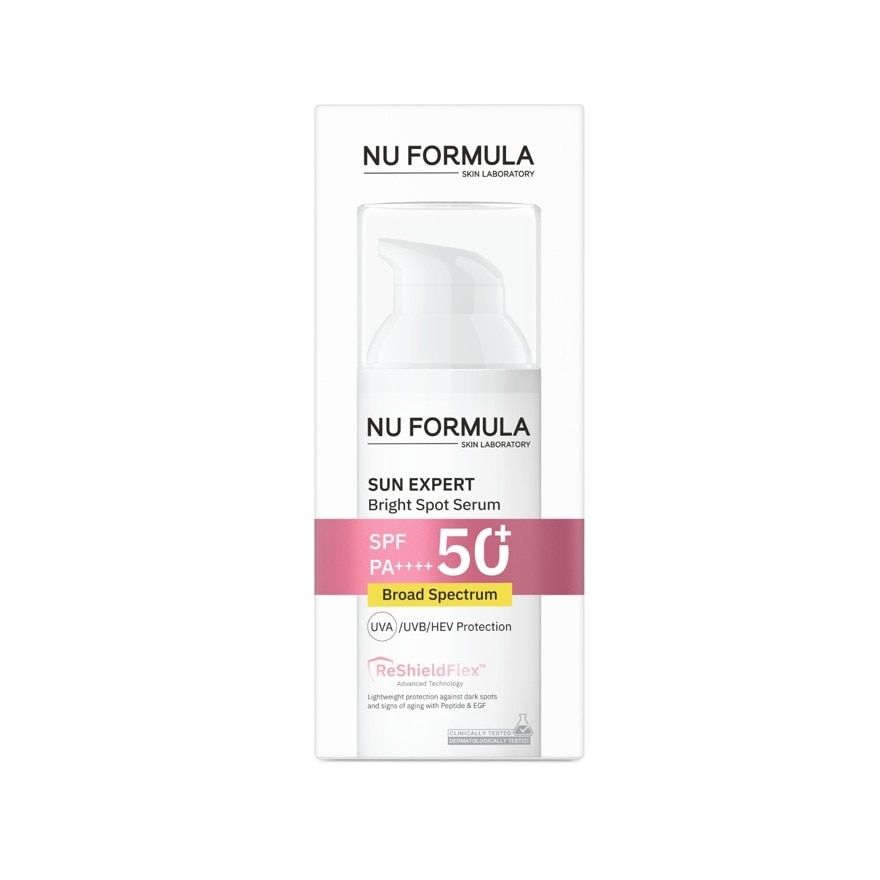 Nu Formula Sun Expert Bright Spot Serum SPF50+ PA++++ 40 Ml.