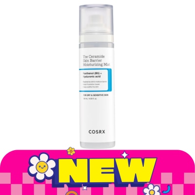 COSRX - คอสอาร์เอ็กซ์ เดอะ เซราไมด์ สกิน แบร์ริเออร์ มอยส์เจอไรซิง มิสต์ 120 มล.
