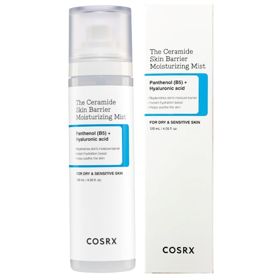 คอสอาร์เอ็กซ์ เดอะ เซราไมด์ สกิน แบร์ริเออร์ มอยส์เจอไรซิง มิสต์ 120 มล.